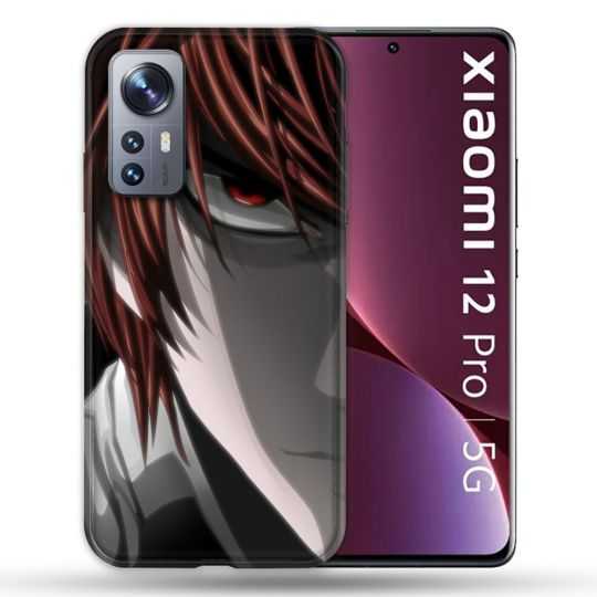 Coque Pour Xiaomi 12 Pro Manga Death Note Kira