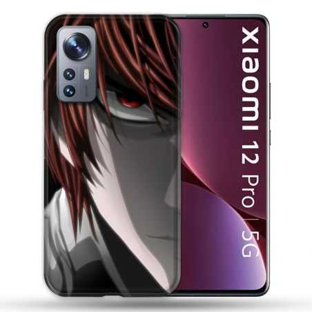 Coque Pour Xiaomi 12 Pro Manga Death Note Kira