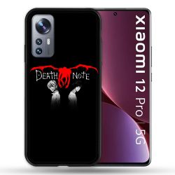 Coque Pour Xiaomi 12 Pro Manga Death Note Noir