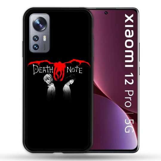 Coque Pour Xiaomi 12 Pro Manga Death Note Noir
