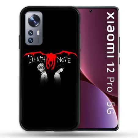 Coque Pour Xiaomi 12 Pro Manga Death Note Noir