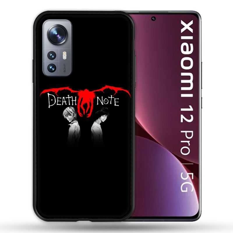Coque Pour Xiaomi 12 Pro Manga Death Note Noir