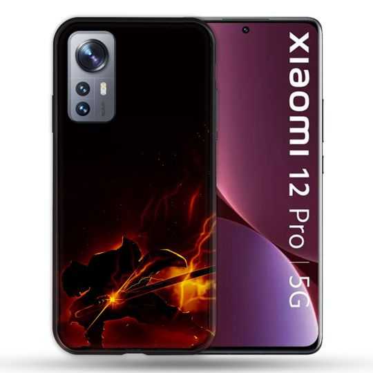 Coque Pour Xiaomi 12 Pro Manga Demon Slayer Electric