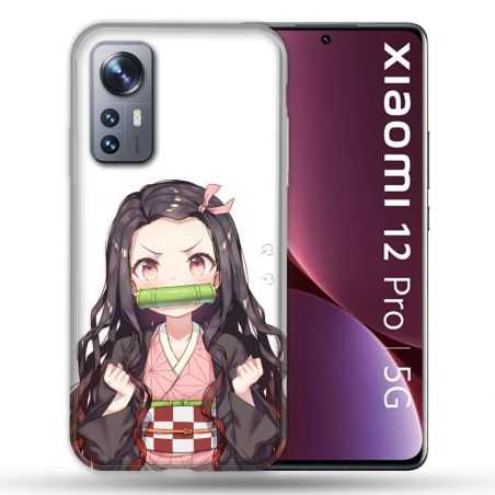 Coque Pour Xiaomi 12 Pro Manga Demon Slayer Nezuko