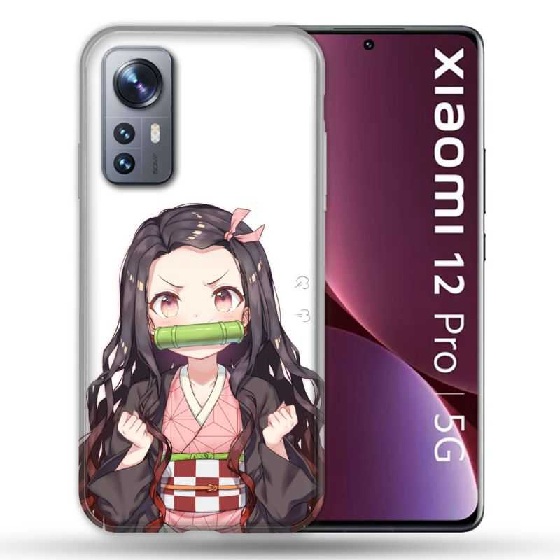 Coque Pour Xiaomi 12 Pro Manga Demon Slayer Nezuko