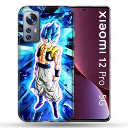 Coque Pour Xiaomi 12 Pro Manga Dragon Ball Gogeta Lumiere