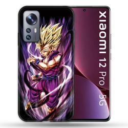 Coque Pour Xiaomi 12 Pro Manga Dragon Ball Sangohan Violet