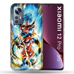 Coque Pour Xiaomi 12 Pro Manga Dragon Ball Sangoku Blanc