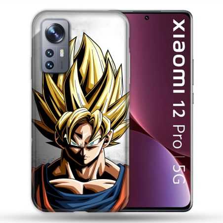 Coque Pour Xiaomi 12 Pro Manga Dragon Ball Sangoku Portrait