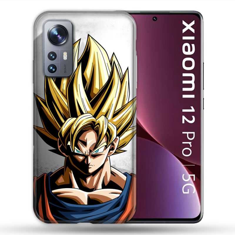 Coque Pour Xiaomi 12 Pro Manga Dragon Ball Sangoku Portrait