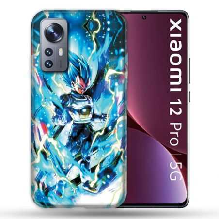 Coque Pour Xiaomi 12 Pro Manga Dragon Ball Vegeta Bleu