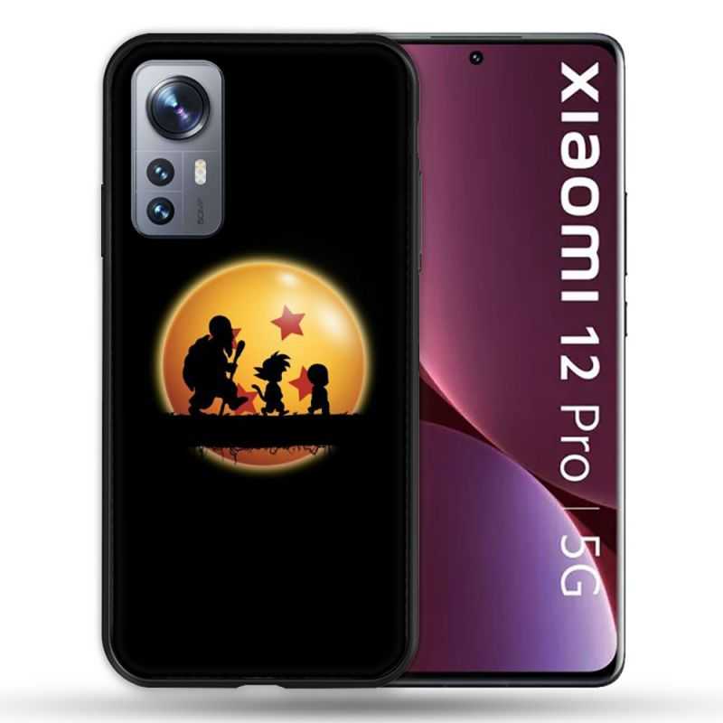 Coque Pour Xiaomi 12 Pro Manga Dragon Ball Vintage