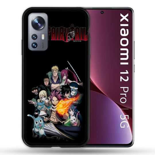 Coque Pour Xiaomi 12 Pro Manga Fairy Tail Logo Team