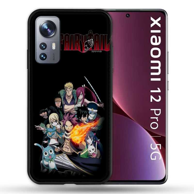 Coque Pour Xiaomi 12 Pro Manga Fairy Tail Logo Team