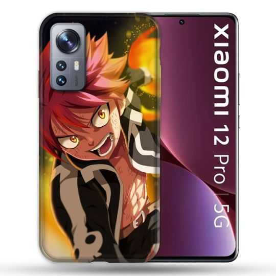 Coque Pour Xiaomi 12 Pro Manga Fairy Tail Natsu