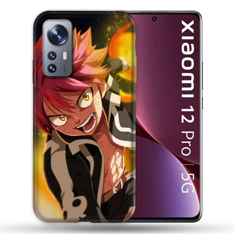 Coque Pour Xiaomi 12 Pro Manga Fairy Tail Natsu