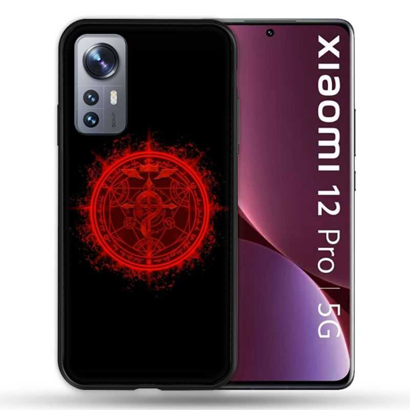 Coque Pour Xiaomi 12 Pro Manga Fullmetal Alchemist Logo