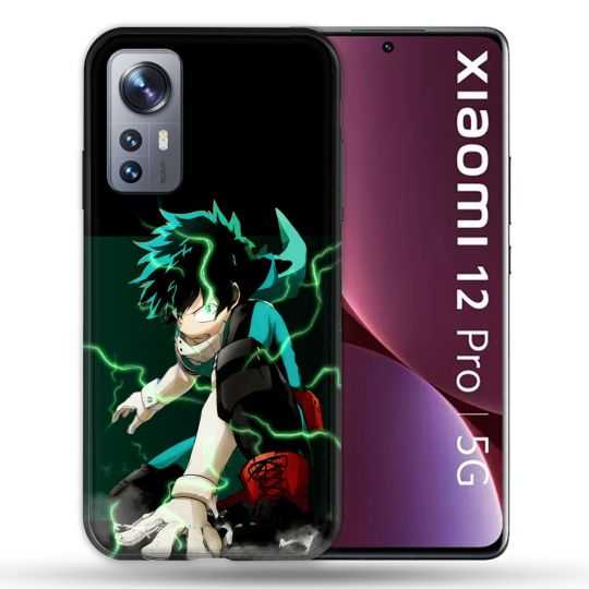 Coque Pour Xiaomi 12 Pro Manga My Hero Academia Deku