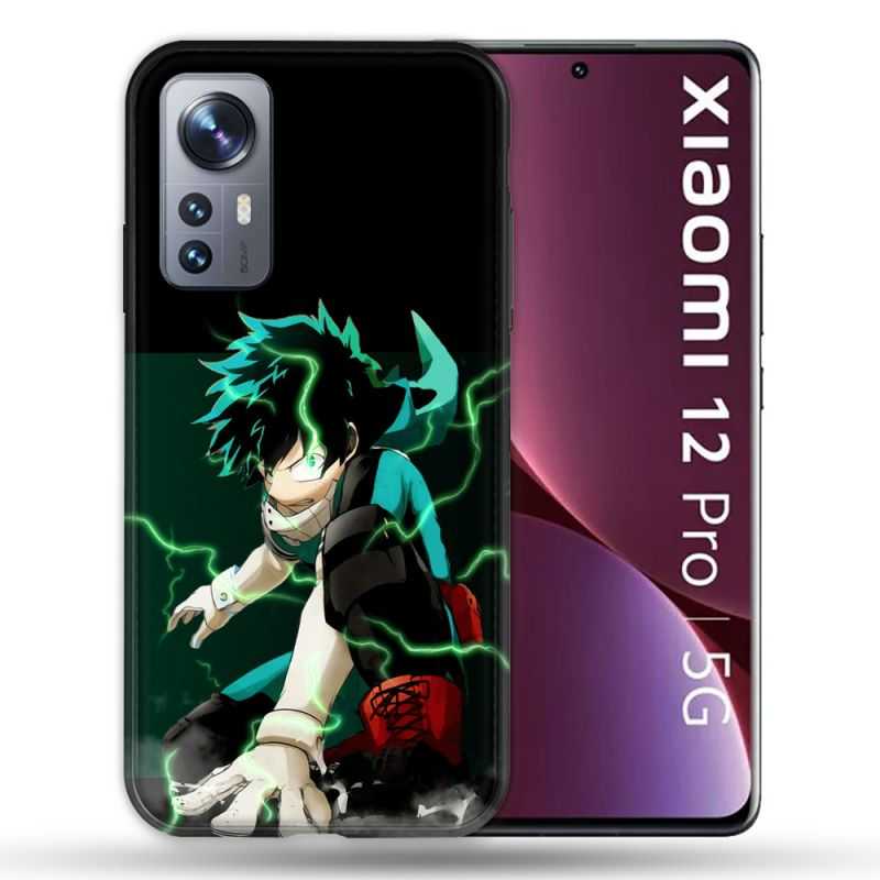 Coque Pour Xiaomi 12 Pro Manga My Hero Academia Deku