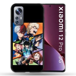 Coque Pour Xiaomi 12 Pro Manga My Hero Academia Noir