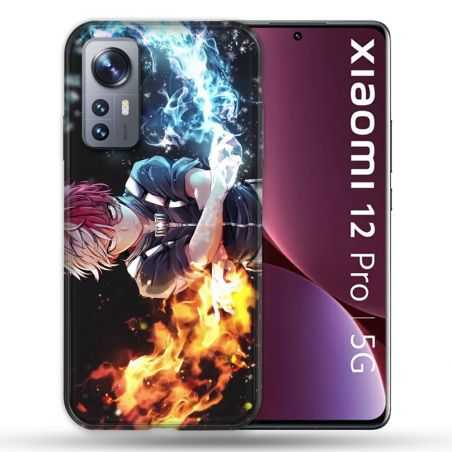 Coque Pour Xiaomi 12 Pro Manga My Hero Academia Shoto