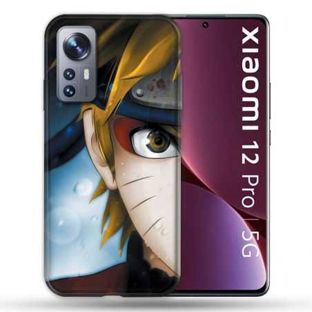 Coque Pour Xiaomi 12 Pro Manga Naruto Blanc