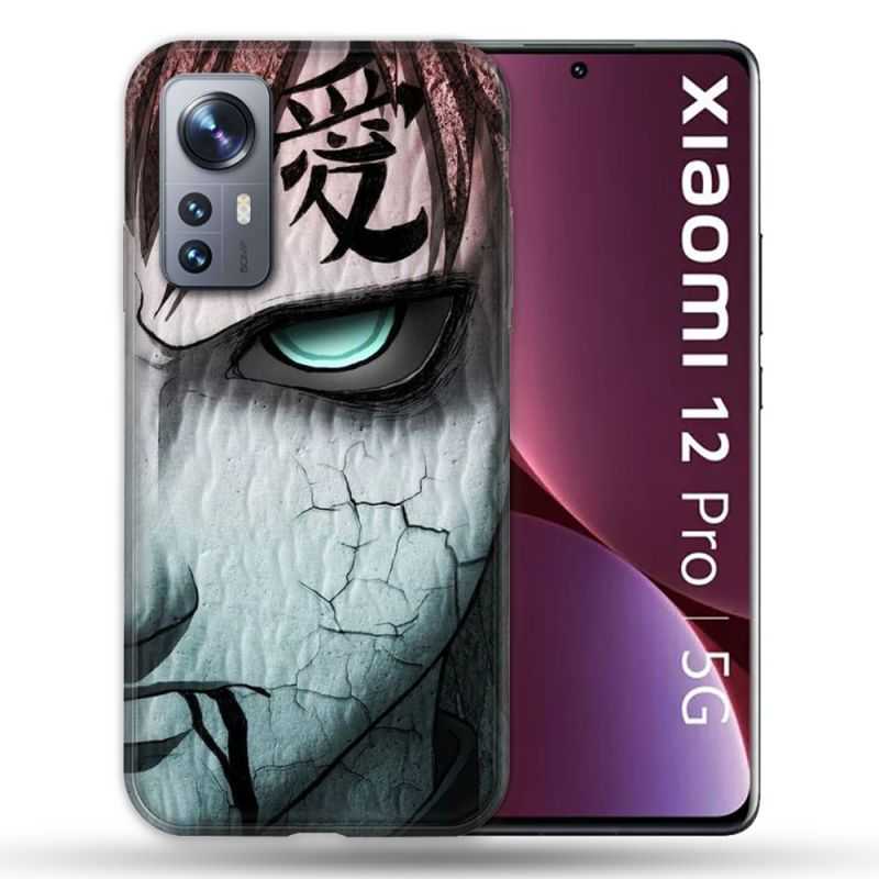Coque Pour Xiaomi 12 Pro Manga Naruto Gaara
