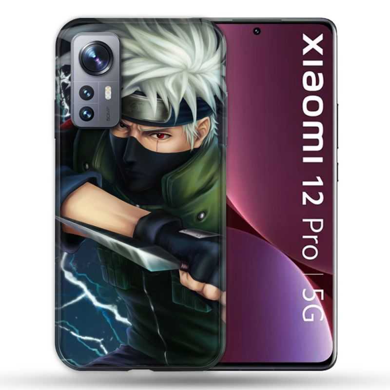 Coque Pour Xiaomi 12 Pro Manga Naruto Kakashi