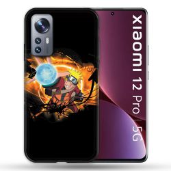 Coque Pour Xiaomi 12 Pro Manga Naruto Noir