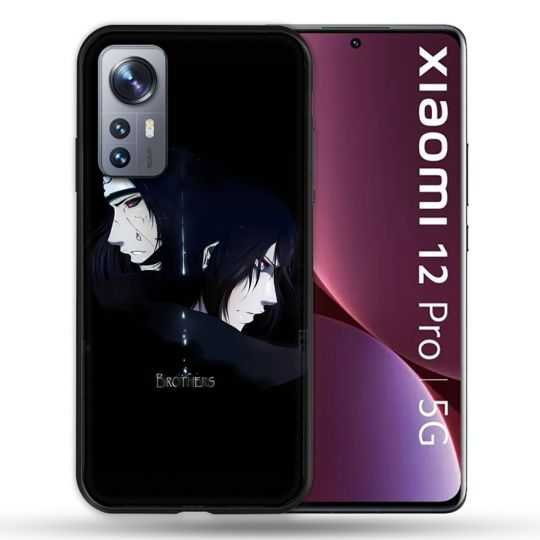 Coque Pour Xiaomi 12 Pro Manga Naruto Sasuke Itachi