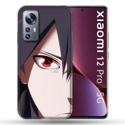 Coque Pour Xiaomi 12 Pro Manga Naruto Sasuke visage