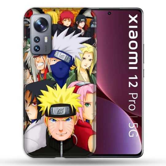 Coque Pour Xiaomi 12 Pro Manga Naruto Team
