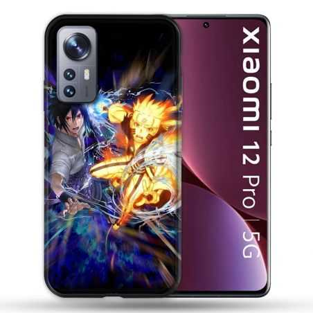 Coque Pour Xiaomi 12 Pro Manga Naruto VS