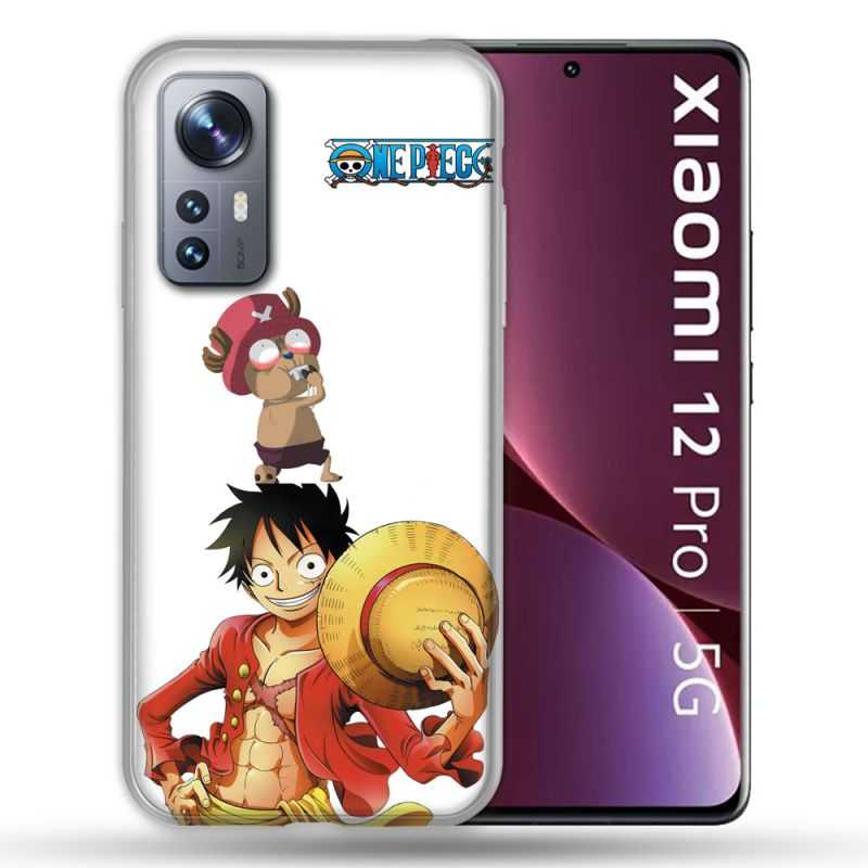 Coque Pour Xiaomi 12 Pro Manga One Piece Chopper