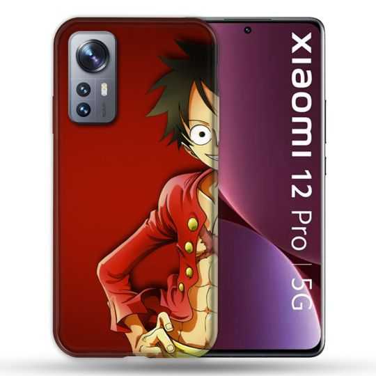 Coque Pour Xiaomi 12 Pro Manga One Piece Luffy