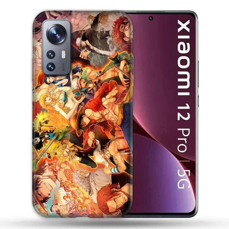 Coque Pour Xiaomi 12 Pro Manga One Piece Nakama