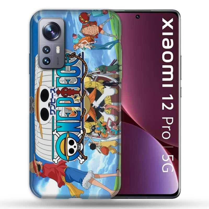 Coque Pour Xiaomi 12 Pro Manga One Piece Sunny