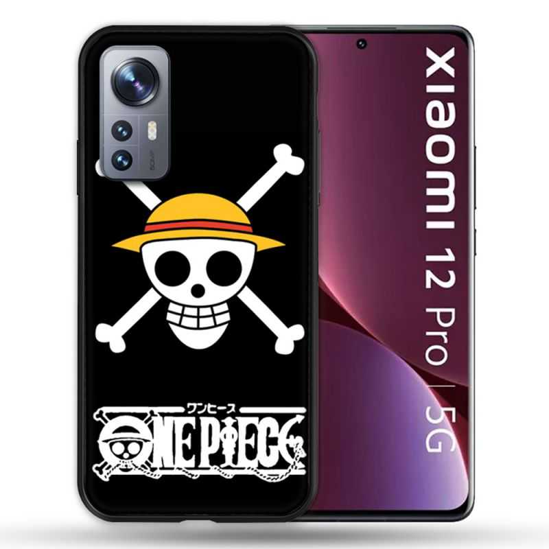 Coque Pour Xiaomi 12 Pro Manga One Piece Tete de Mort