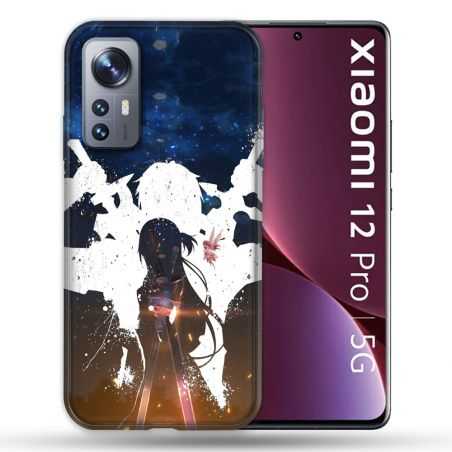 Coque Pour Xiaomi 12 Pro Manga SAO sword Art Online Asuna