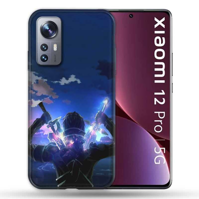 Coque Pour Xiaomi 12 Pro Manga SAO sword Art Online Epee