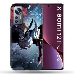 Coque Pour Xiaomi 12 Pro Manga Solo Leveling Sung Epee