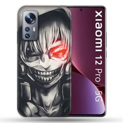 Coque Pour Xiaomi 12 Pro Manga Tokyo Ghoul Kaneki Noir