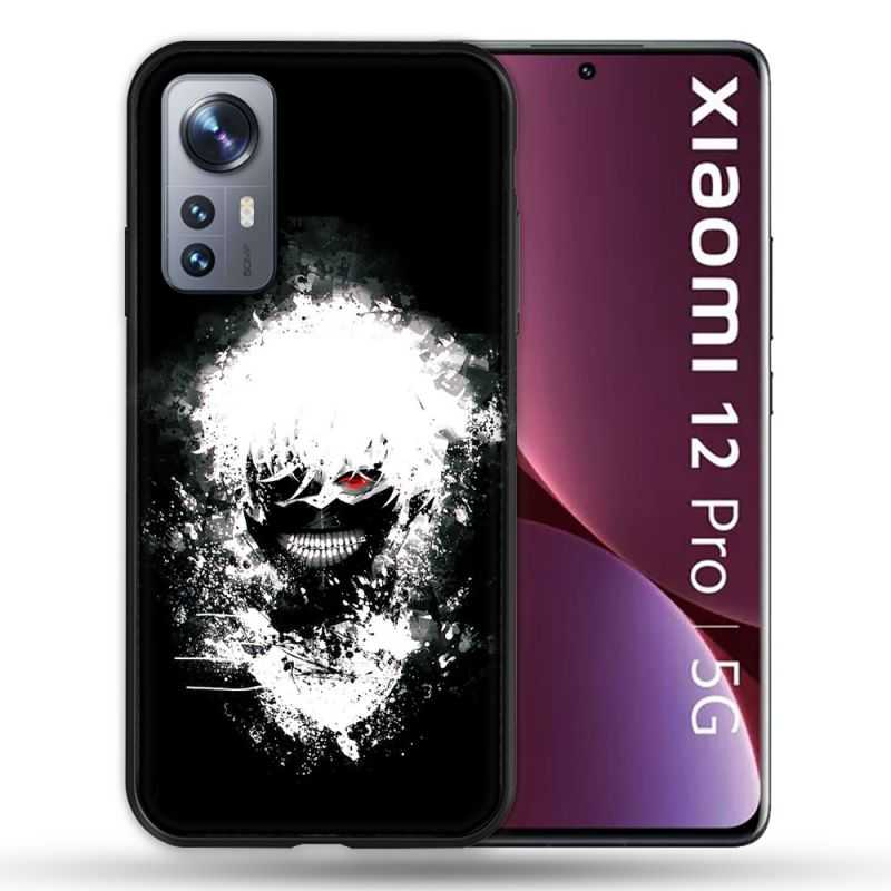 Coque Pour Xiaomi 12 Pro Manga Tokyo Ghoul Kaneki Tag
