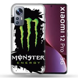 Coque Pour Xiaomi 12 Pro Monster Energy Tache