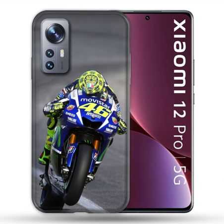 Coque Pour Xiaomi 12 Pro Moto Course GP Wheeling 46