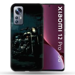 Coque Pour Xiaomi 12 Pro Moto Harley Vintage