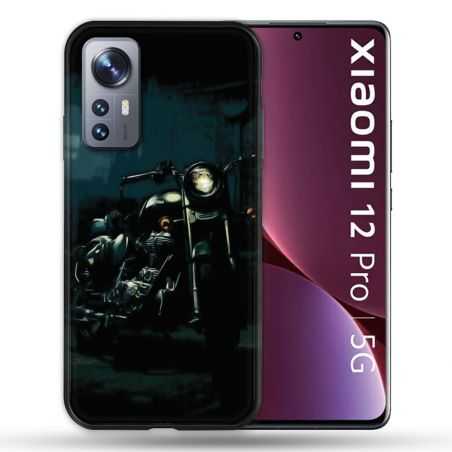Coque Pour Xiaomi 12 Pro Moto Harley Vintage