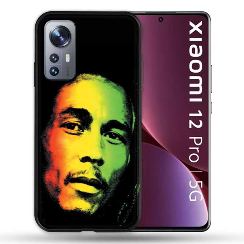 Coque Pour Xiaomi 12 Pro Musique Bob Marley 2