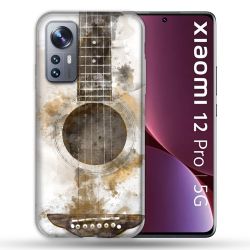 Coque Pour Xiaomi 12 Pro Musique Guitare Tag
