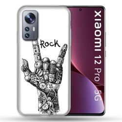 Coque Pour Xiaomi 12 Pro Musique Rock Main